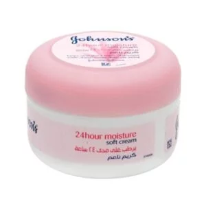 Johnsons 24Hour Moisture Soft Cream 200g