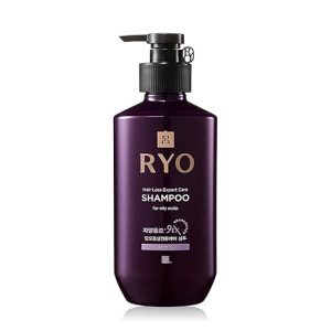 Ryo Hair Loss Care Shampoo (Oily Scalp) 400ml