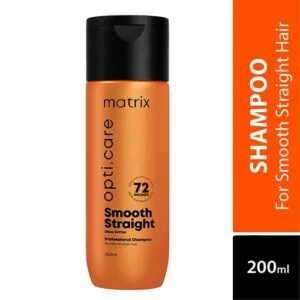Matrix Optic Care Smooth Straight Shea Butter Shampoo 200ml