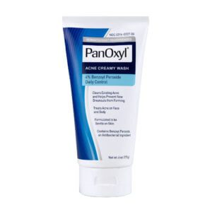 PanOxyl Acne Creamy Wash Benzoyl Peroxide 4% -170 g