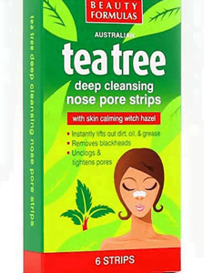 Beauty Formulas Nose Strips 6 pcs