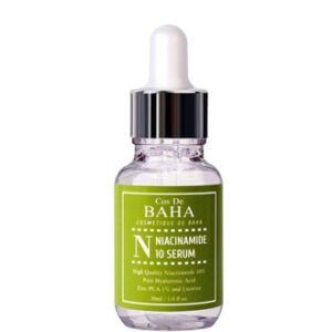 Cos De BAHA Niacinamide 10% + Zinc Pca 1% Serum 30ml (N)