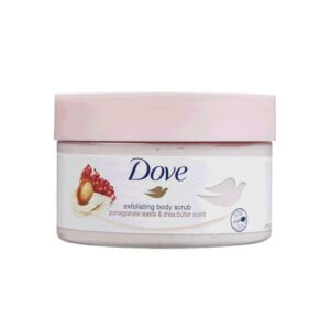 Dove Exfoliating Pomegranate Seeds & Shea Butter Scent Body Scrub 225ml