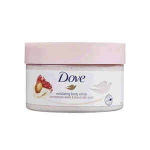 Dove Exfoliating Pomegranate Seeds & Shea Butter Scent Body Scrub 225ml