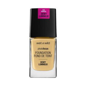 Wet N Wild Photo Focus Dewy Foundation- Golden Beige