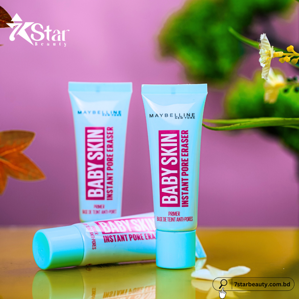 MAYBELLINE BABY SKIN INSTANT PORE ERASER PRIMER, 22ML