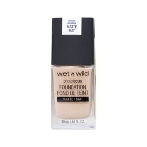 Wet n Wild Photo Focus Matte Foundation – Soft Beige