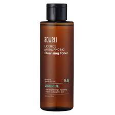 ACWELL LICORICE PH BALANCING CLEANSING TONER 150ML