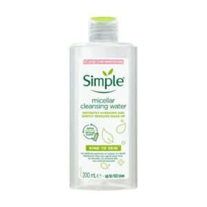 SIMPLE MICELLAR CLEANSING WATER 200ML