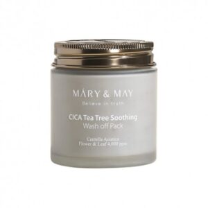 Mary & May Cica Tea Tree Soothing Wash Off Mask Pack – 125g