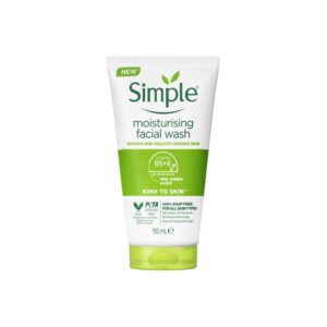 SIMPLE KIND TO SKIN MOISTURIZING FACE WASH 150ml