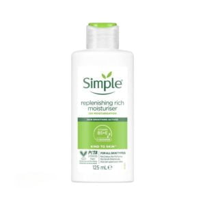 Simple Kind to Skin Replenishing Rich Moisturizer