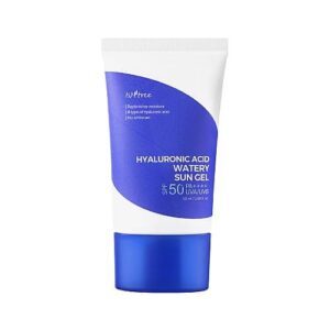 ISNTREE HYALURONIC ACID WATERY SUN GEL SPF50+ PA++++ 50ML
