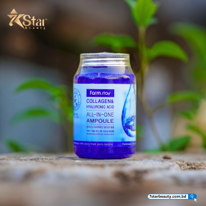 Farmstay Collagen & Hyaluronic Acid All-In-One Ampoule-250ML