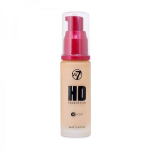 W7 12 Hour Hd Foundation Creme Brule New Ultra