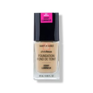 Wet N Wild Photo Focus Dewy Foundation- Desert Beige