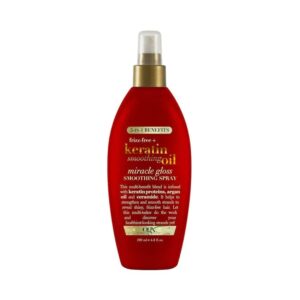 Ogx 5 In 1 Frizz-Free + Keratin Smoothing Oil Miracle Gloss Spray 200 ml