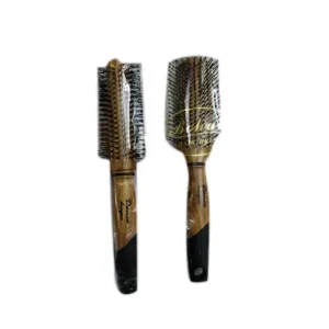 Bohua Salon Wood Round Hair Brush