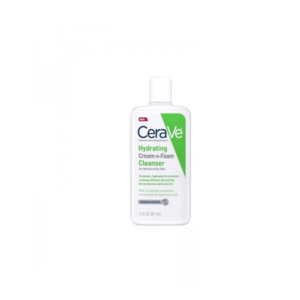 Cerave Hydrating Cream To Foam Cleanser 87ml