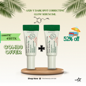 AXIS-Y Dark Spot Correcting Glow Serum 5ml (Combo)