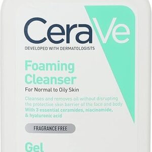 CeraVe Foaming Cleanser (Normal to Oily) - 236ml