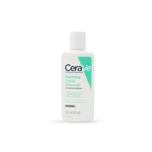 CeraVe Foaming Facial Cleanser for Normal to Oily Skin 87ml