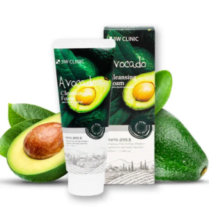 3w Clinic Avocado Cleansing Foam -100ml