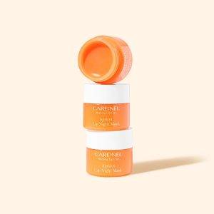 Carenel Lip Night Mask- Apricot, 5 g