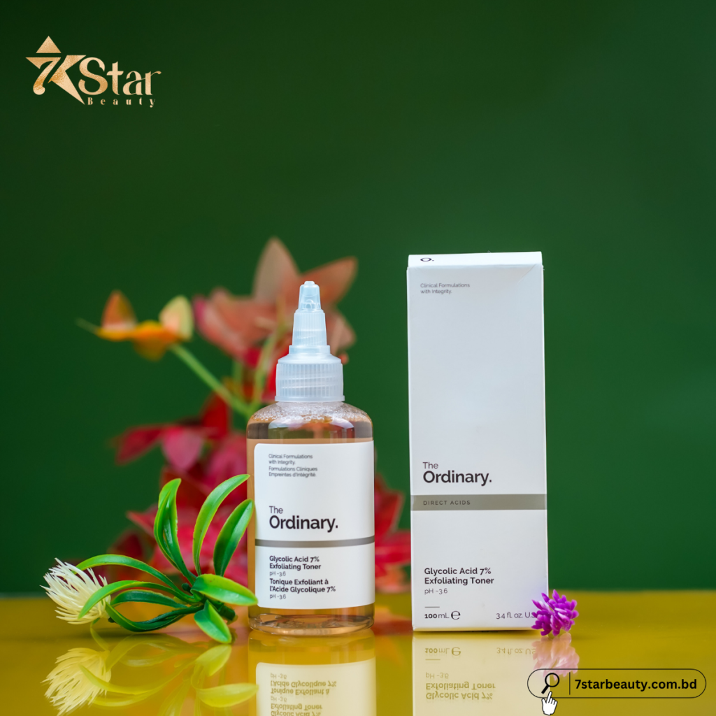 The Ordinary Glycolic Acid 7% Exfoliating Toner 100ml
