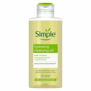 Simple Kind to Skin Hydrating Cleansing Oil 125ml