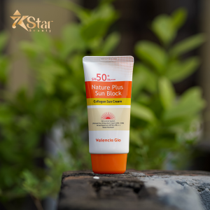 Valencia Gio Nature Plus Sun Block SPF 50+ (70ml)