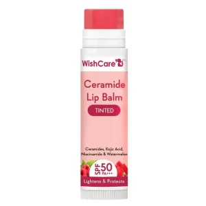 Wish Care Ceramide Lip Balm with SPF 50 PA+++ (Tinted) 5g