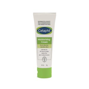 Cetaphil Moisturising Cream ( Dry To Normal, Sensitive Skin) (80gm)