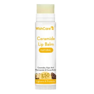 Wish Care Ceramide Natural Lip Balm SPF50 5g