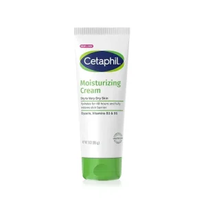Cetaphil Moisturizing Cream for Very Dry to Dry (Sensitive Skin) 85g