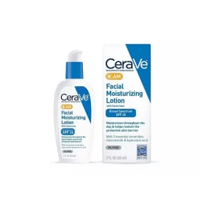 Cerave AM Facial Moisturizing Lotion with Sunscreen SPF30 Oil-Free (60ml)