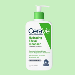 Cerave Hydrating Facial Cleanser For Normal To Dry Skin 355ml
