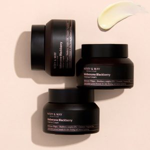 Mary&May Idebenone + Blackberry Complex Intensive Total Care Cream 70g