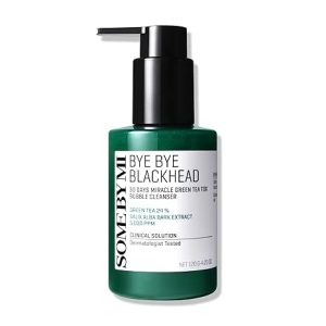 Some By Mi Bye Bye Blackhead 30 Days Miracle Green Tea Tox Bubble Cleanser 120ml
