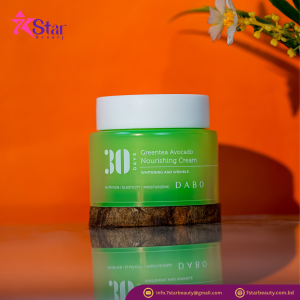 Dabo 30 Days Greentea Avocado Nourishing Cream (100ml)