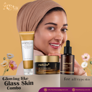 Glowing like Glass Skin Combo