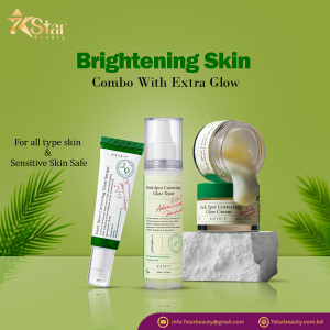 Brightening & Glowing skin combo