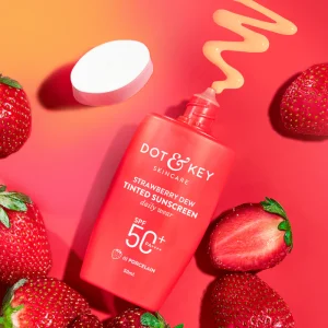 Dot & Key Strawberry Dew Tinted Sunscreen SPF 50+ PA++++ 50ml